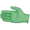 Showa Nitrile Disposable Gloves, 4 mil Palm, Nitrile, Powder-Free, XL, 100 PK 6110PFXL